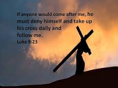Carry your cross daily